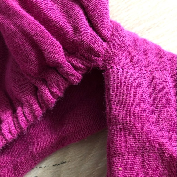 Free People Angele Mini Dress in Dragonfruit Punch Size S - Picture 14 of 16